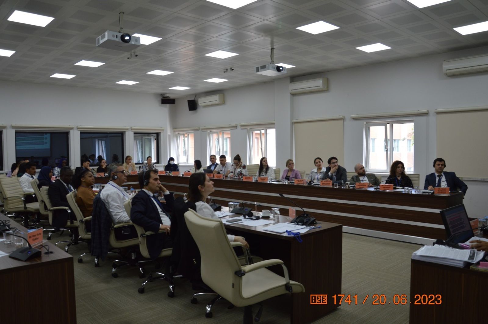 2023 OECD Semineri Uluslararası Bilgi Değişimi