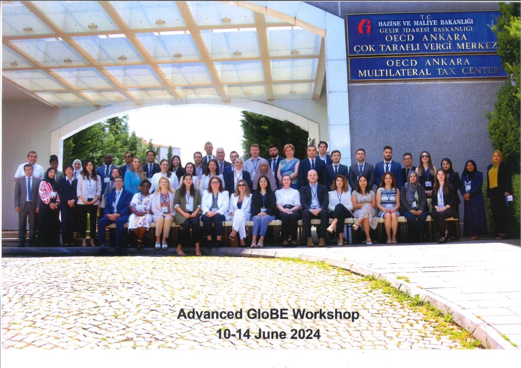 2024 OECD Semineri GloBE Kuralları İleri Seviye Çalıştayı