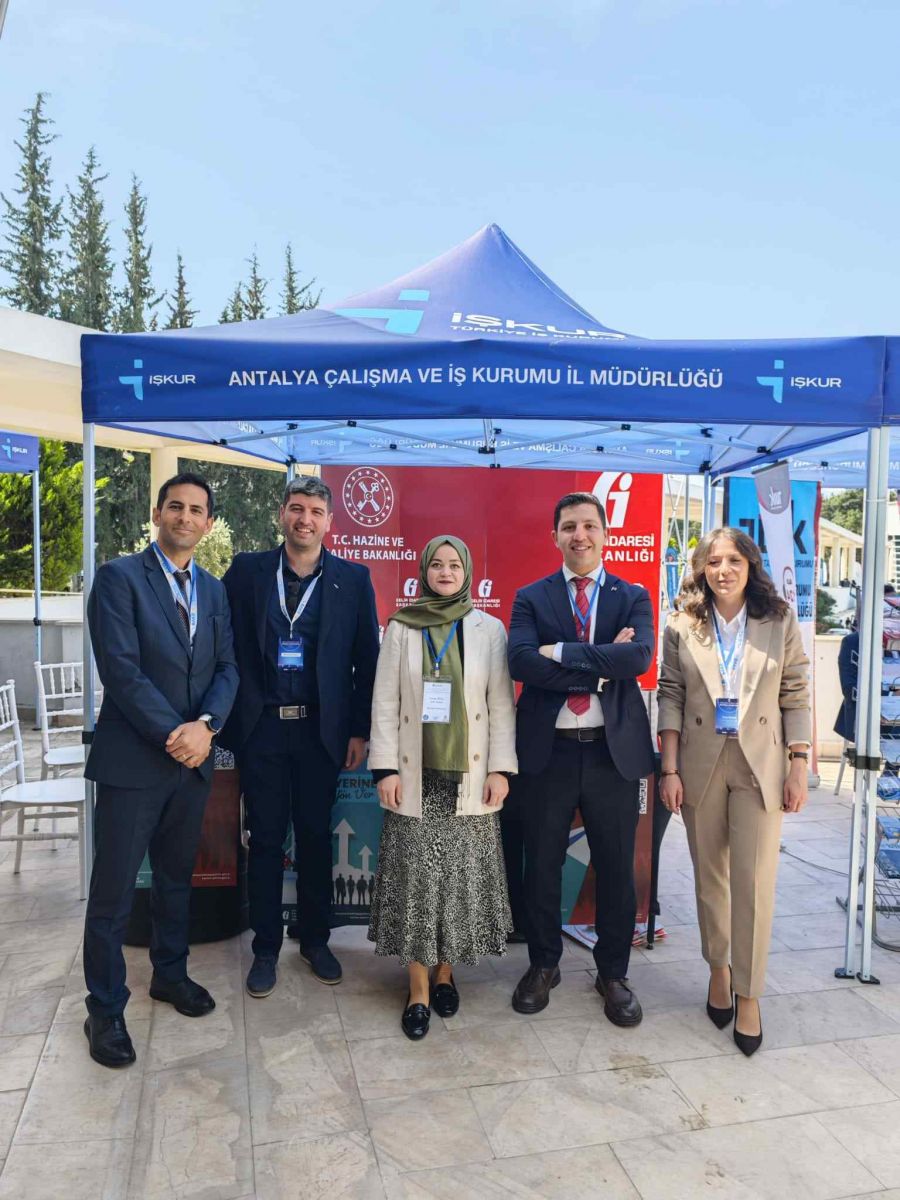 13 - 14 Nisan 2026 Bölgesel Kariyer Fuarları Antalya, Batı Akdeniz